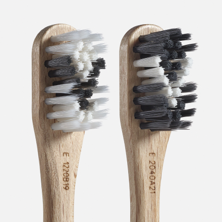 Enamel Caressing Toothbrush